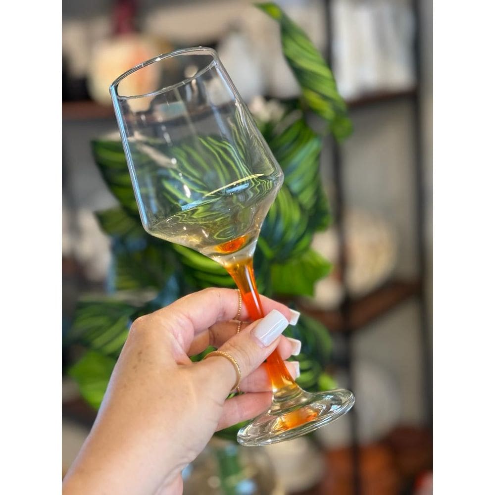 Unidade Taca Brunello Vinho Intensity Colors Laranja