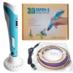 Caneta 3D Pla Abs Controle Velocidade Temperatura Usb Bilvot