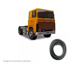 Borracha Parabrisa Caminhao Scania Lk 140 141