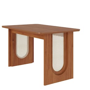 Mesa para Sala de Jantar Valentina 130cm sem Vidro Cinamomo