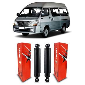 Par Amortecedor Suspensão Traseira Jinbei Topic 2001 A 2012