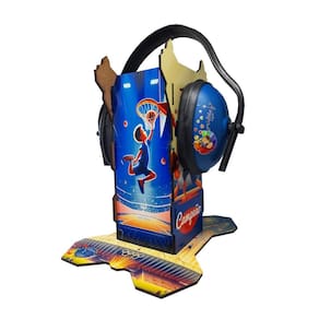 Abafador de Barulhos para Autistas com Suporte Campeões 24x22cm
