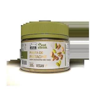Pasta Castanha De Caju - Pistache Vegano Eat Clean 300G