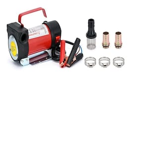 Bomba Diesel E Querosene 12 Volts 40 Litros/Min, Conexões
