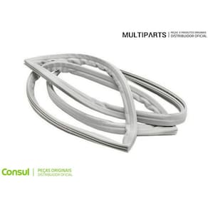 Gaxeta Inferior Rf Brastemp/Consul W10223008 Crd48D Cinza