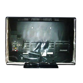 Capa Para Tv 32 Polegadas Transparente Fechada - Em Pvc
