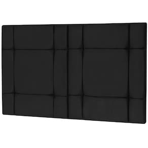 Cabeceira De Cama Box Queen 160Cm Estofada Ellegancy - Preto