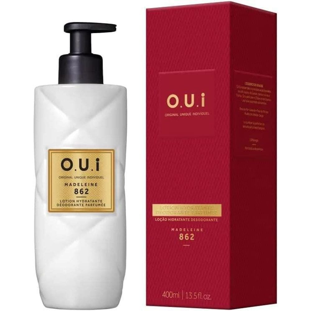 Oui Madeleine 862 Loção Hidratante Corporal 400Ml