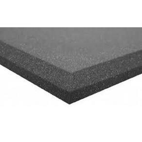 Espuma Acustica Antichamas 50X50X2Cm Lisa - 30 Placas