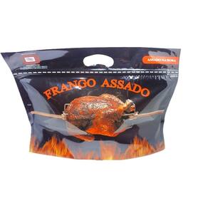 Embalagem Térmica Frango Assado Até 3Kg-Ziper-Alca-200 Un