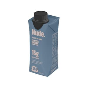 Kit 3X: Bebida Vegetal Proteica De Aveia Cacau Nude 250Ml