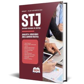 Apostila Stj 2024 Analista Judiciário Área: Administrativa