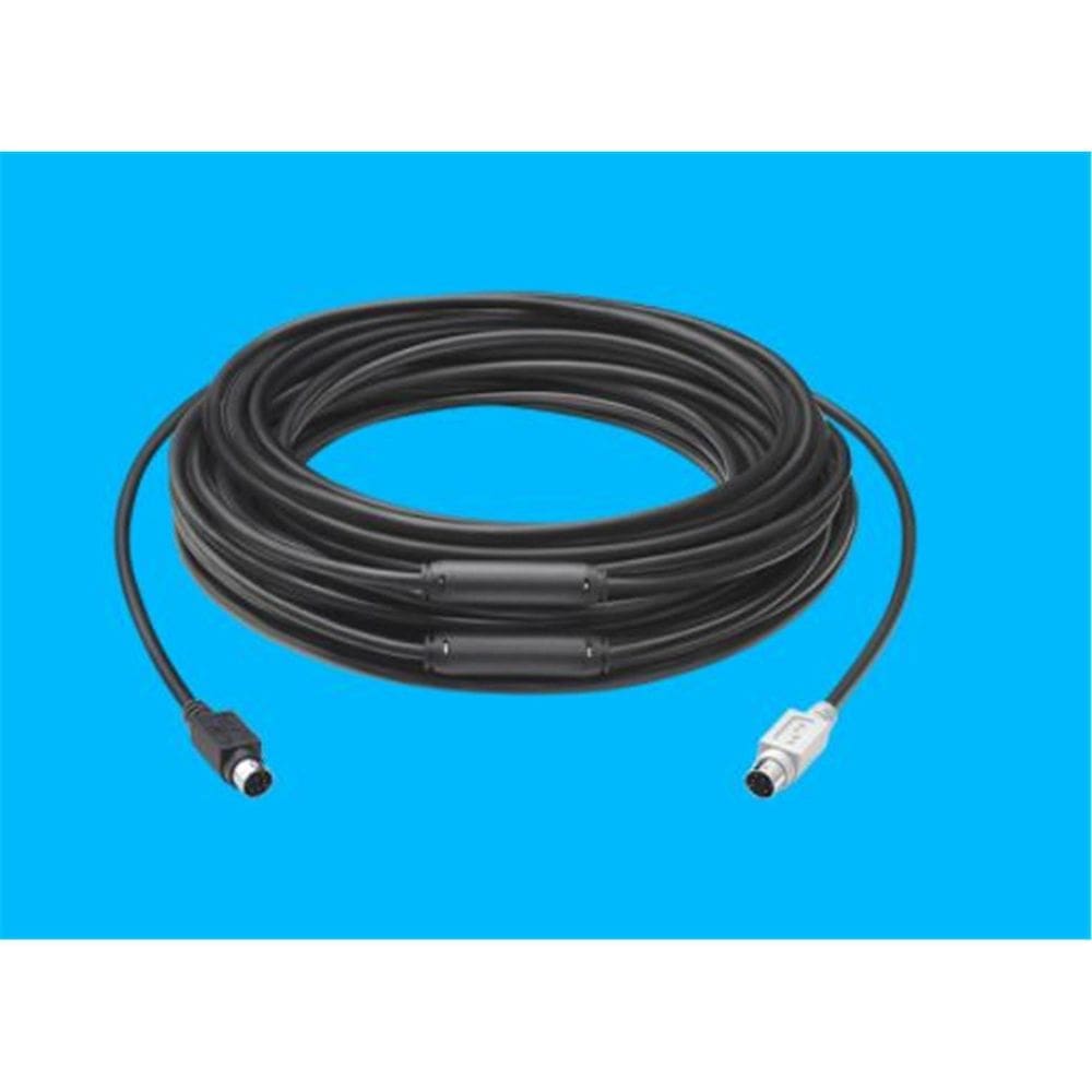 Cabo Extensor Logitech 15M Group Vc - 939-001490