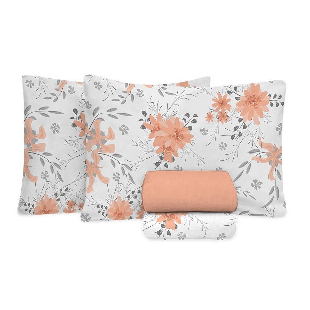 Jogo De Cama King Size 130 Fios Fiori - Vitória 7789