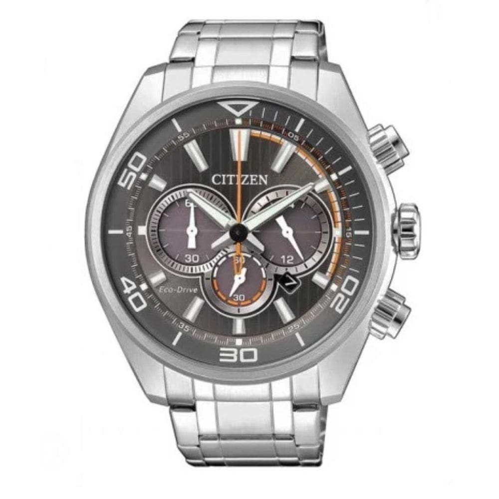 Relógio Citizen Ecodrive Chandler Crono Ca4330-57H /Tz31150W