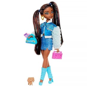 Boneca Barbie Dream Besties Brooklyn Coreógrafa Acessórios
