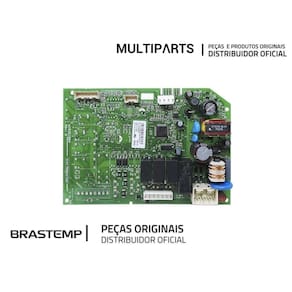 Placa De Controle Bivolt Rf - W10405583 Brastemp -Bre80Arana