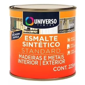 Esmalte Sintetico Brilhante 225Ml Marrom Universo