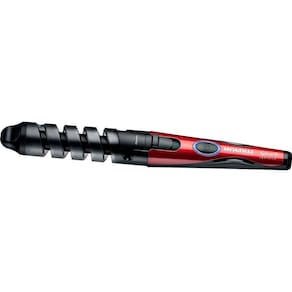 Modeladora De Cachos Mondial Infinity Em-05 Vermelha Bivolt
