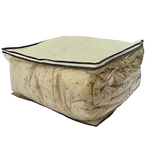 Organizador Maleiro Para Guarda Roupa Multiuso Marfim Gg
