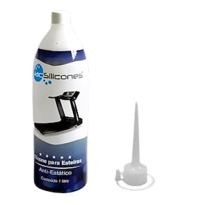 Silicone Jac Para Esteira Lubrificante Puro 500Ml