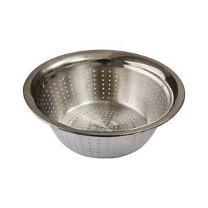 Escorredor Macarrao Multiuso Inox Fruta Legumes E Verduras
