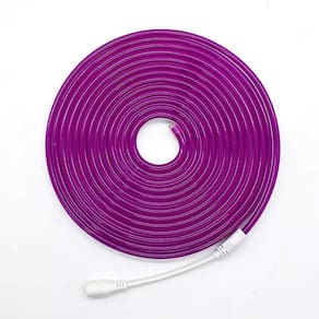 Fita Neon Led 5M 12V Corte 2,5Cm Flexivel Alto Brilho Luz