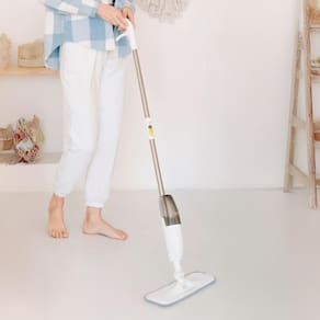 Esfregão Spray Regulável Para Limpeza Rápida Brilho Em Pisos
