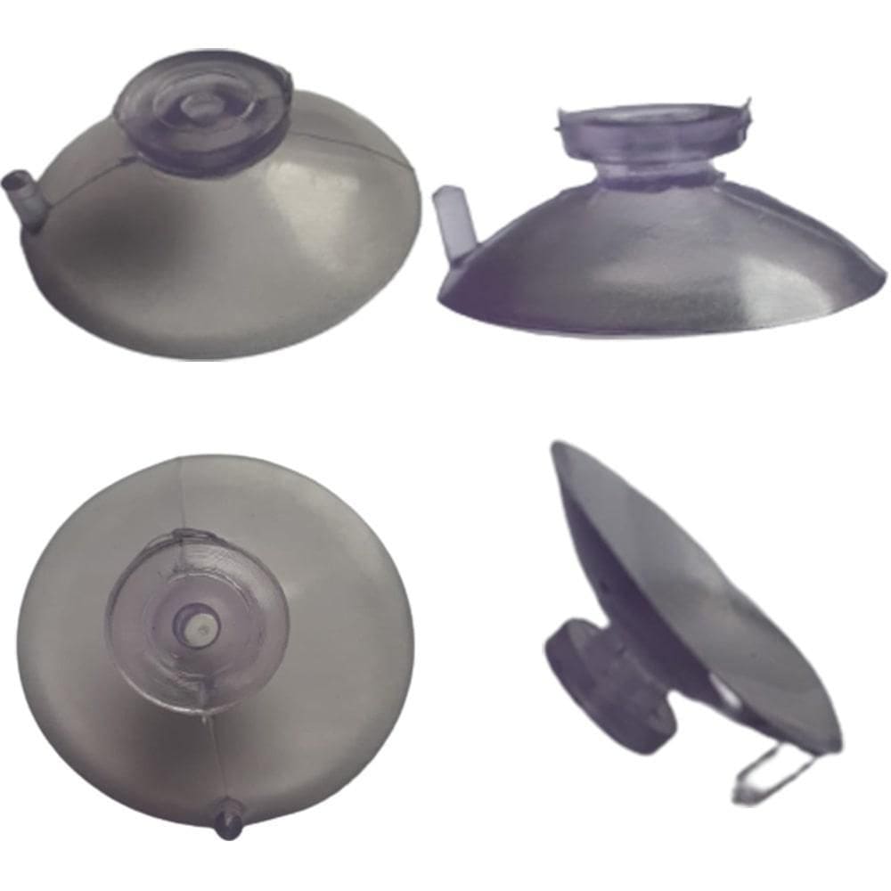 50 Ventosa 40Mm 4Cm Cabeça Botão Silicone Vidro Acrílico Pvc