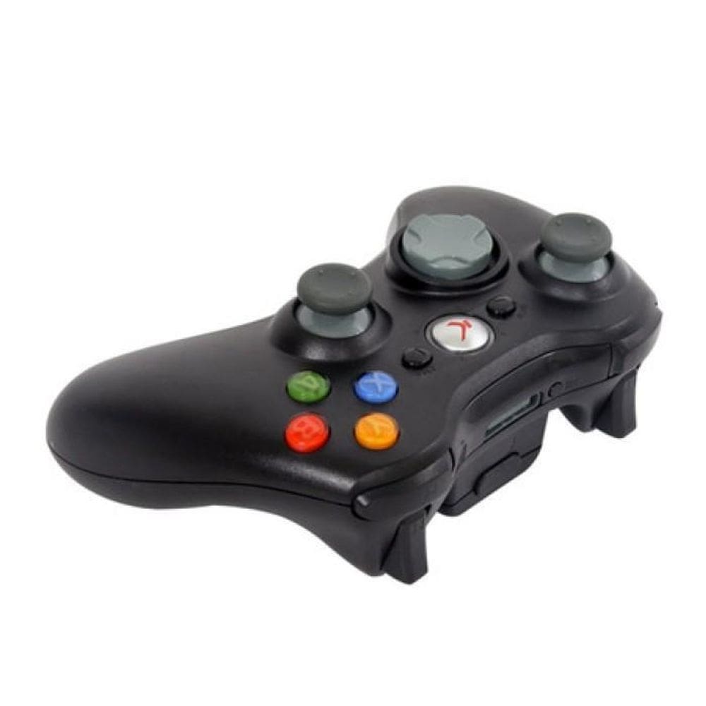 Controle Joystick Sem Fio Xbox360 Resistente A Quedas