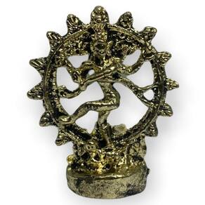 Escultura Em Metal Buda Ganesha Parvati Shiva- Escolha A Sua