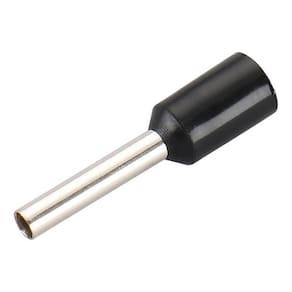 Terminal Tubular Ilhós Conector 1,5Mm Pré Isolado - 500 Pçs