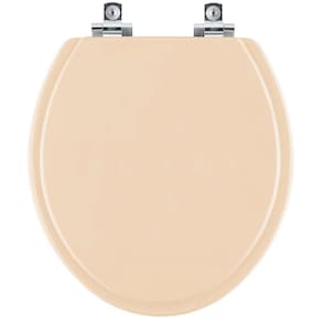 Assento Sanitário Soft Close Convencional Oval Rosa Floral para vaso Deca