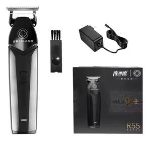 Maquina Kulilang R55F De Acabamento Profissional Preto