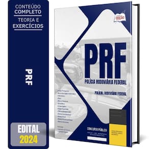 Apostila Prf 2024 - Policial Rodoviário Federal