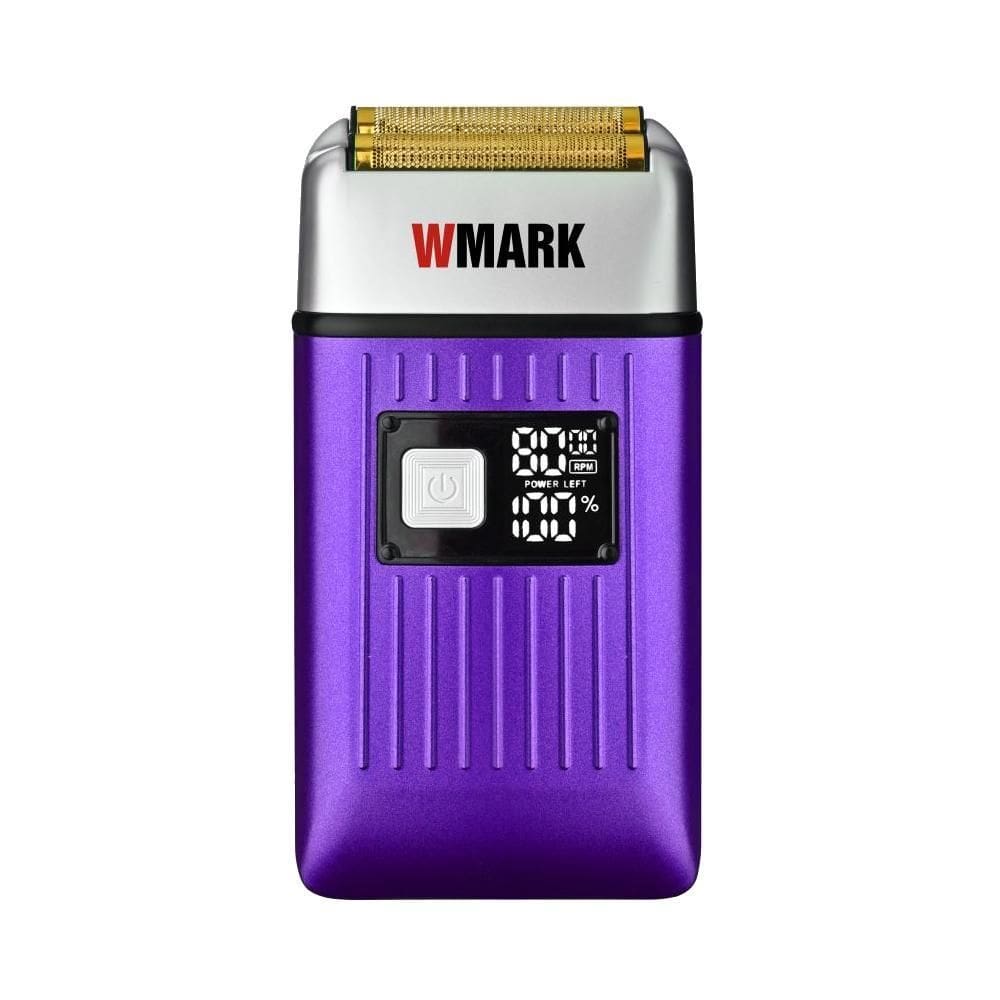 Maquina Shaver Wmark Profissional Barbearia NG 996 Lilás