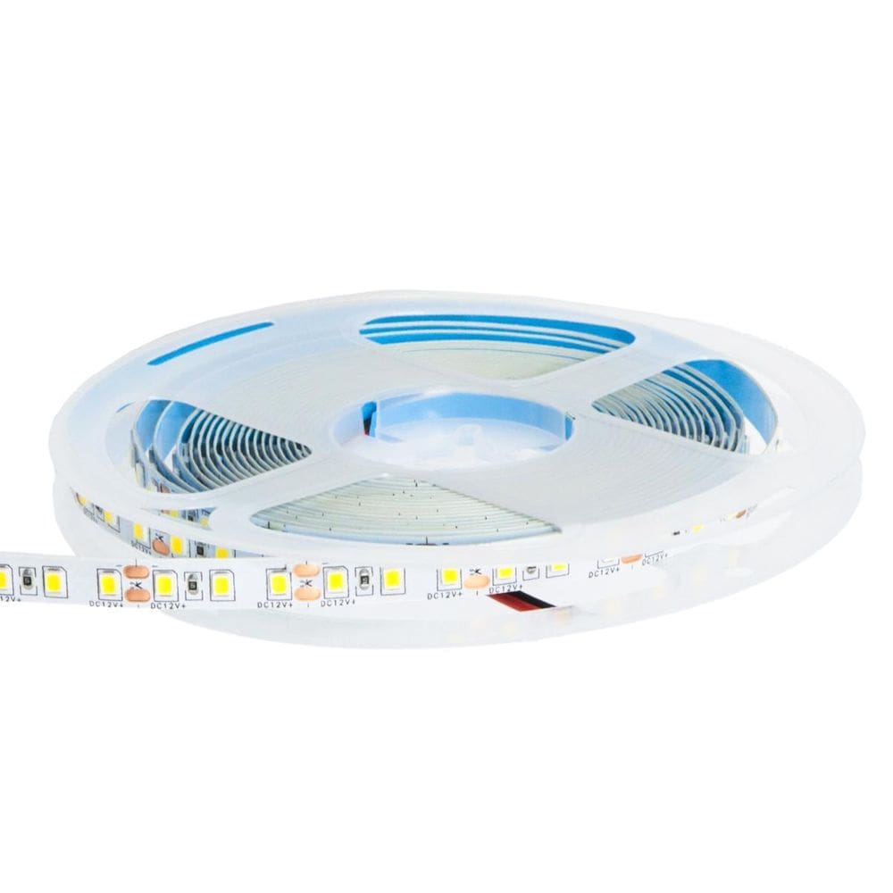 Fita Led 2835 Rolo 5 M 120 Leds/M 12V Ip20 10W/M Bco Neutro