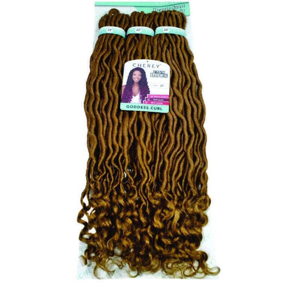 Cabelo Goddess Curl Fibra Sintética 260G