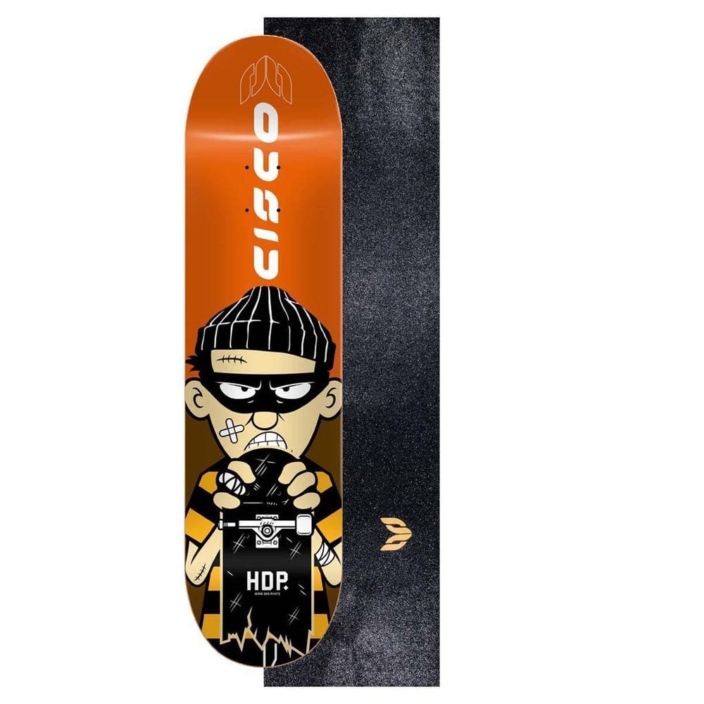 Shape De Skate Cisco Fiber Decks Makes Hdp 8.0 + Lixa Emborr