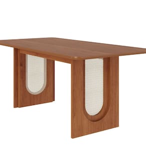 Mesa para Sala de Jantar Valentina 180cm sem Vidro Cinamomo