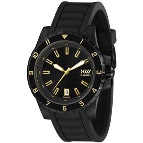 Relógio X-Watch Masculino Ref: Xmnp1010 P1Sx Esportivo Black