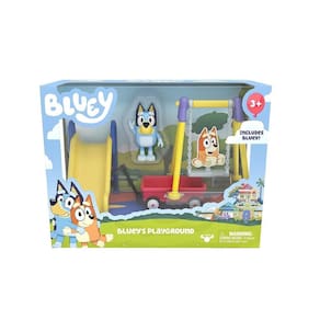 Bluey Story Mini Playset Bluey`S Playground Candide 7909