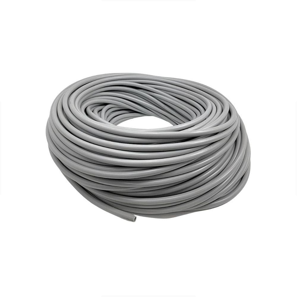 Mangueira Cinza 6,0 X 1,5 Mm Gnatus / Saevo / Dabi - 25 Mts