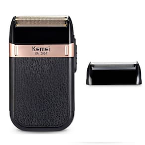 Maquina Shaver De Barbear Profissional Pezinho Kemel Km-2024