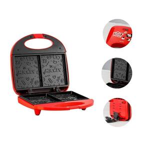 Sanduicheira Grill Mickey Mallory Disney Funny Plates 220V