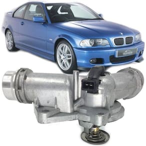 Carcaca Valvula Termostatica 323I 325I 330I 528I 2001 À 2006
