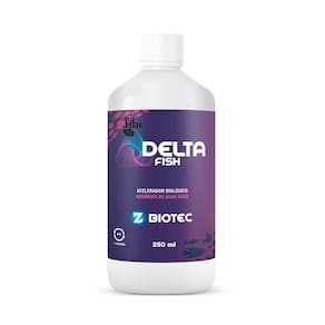 Acelerador Biológico Delta Fish Aquários Água Doce 250Ml