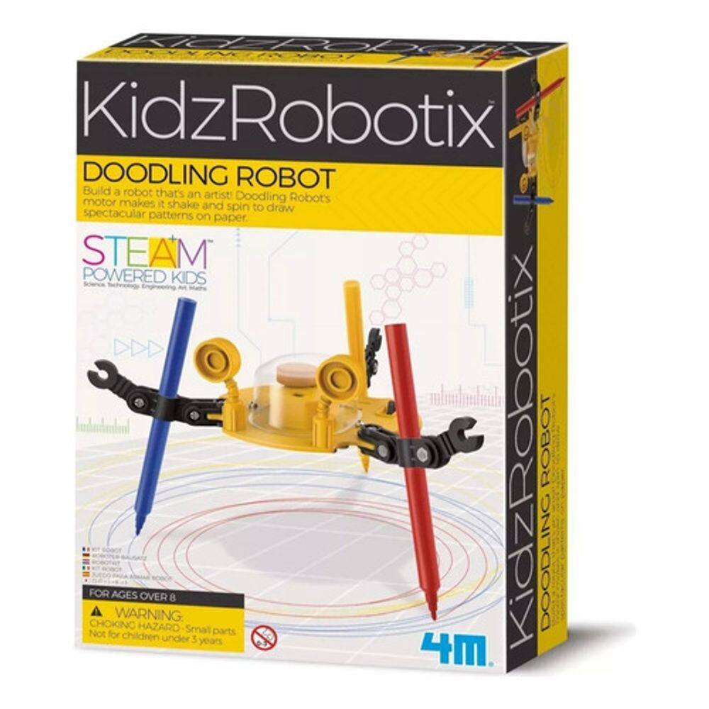 Robô Art Brinquedo Criativo Educativo Científico 4m K0003280