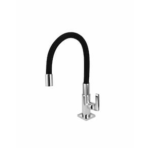 Torneira Para Cozinha Mesa Bica Baixa - Preto - Freedom