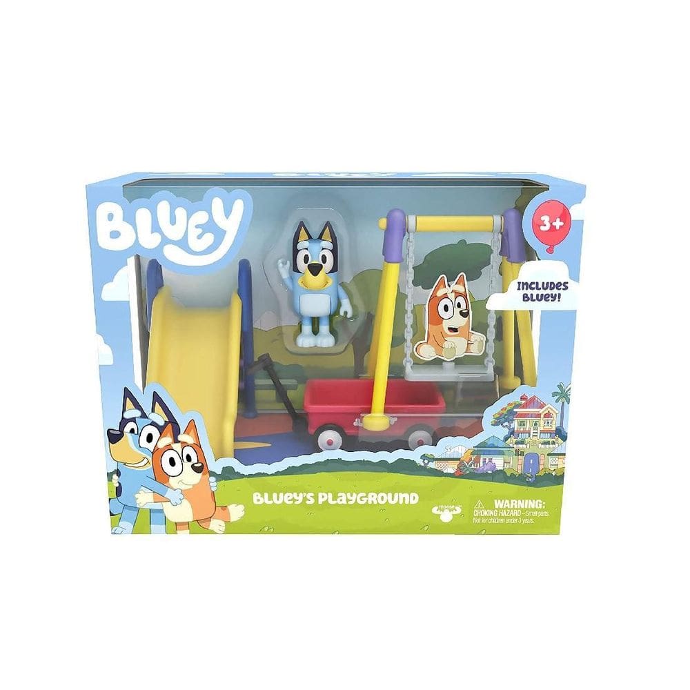 Bluey Story Mini Playset Bluey`S Playground Candide 7909